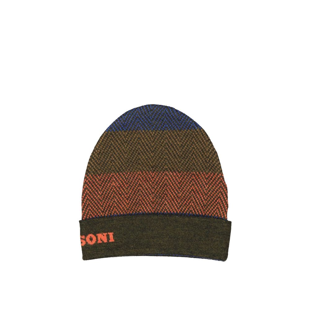 Bicolor Wool Beanie - ventzia