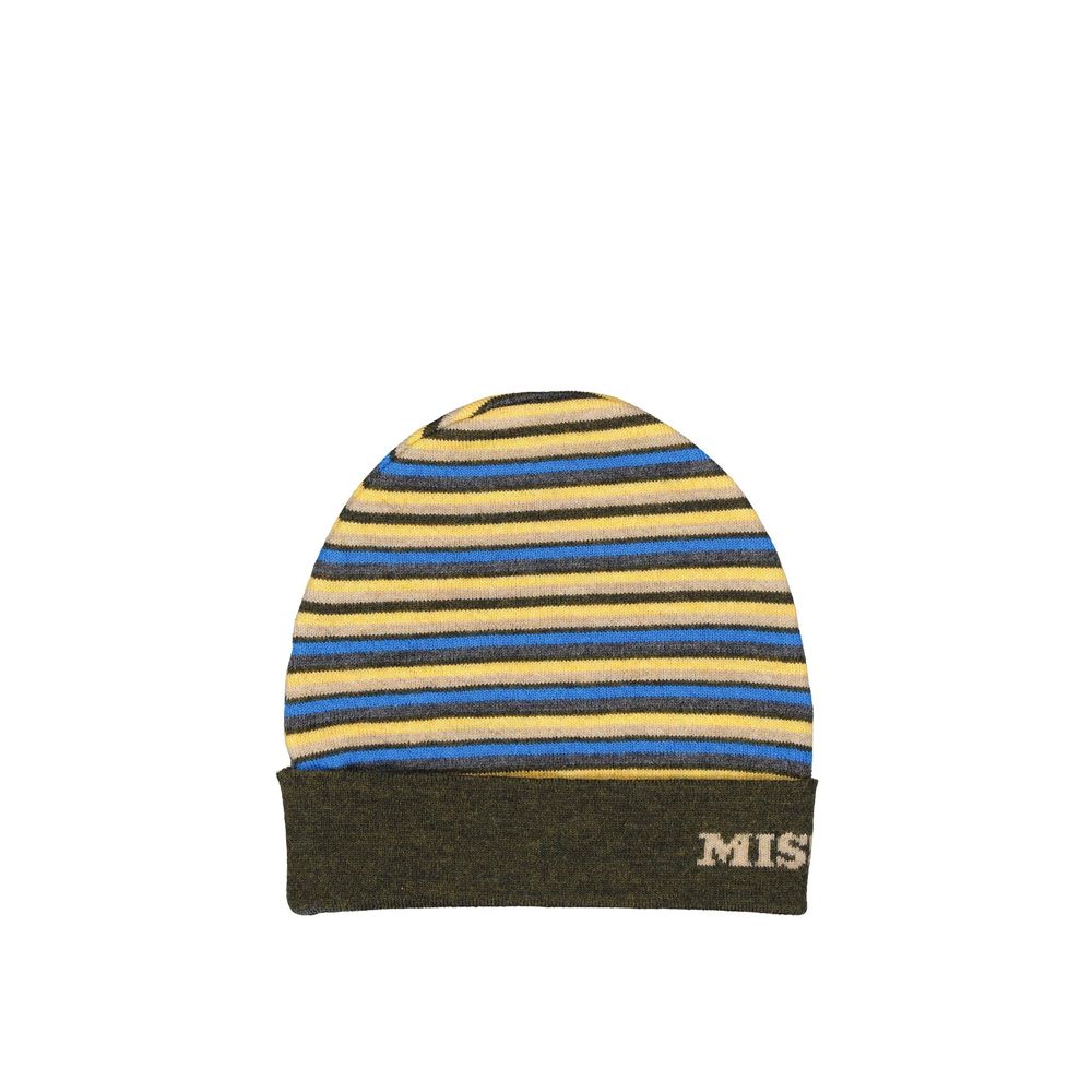Bicolor Wool Beanie - ventzia
