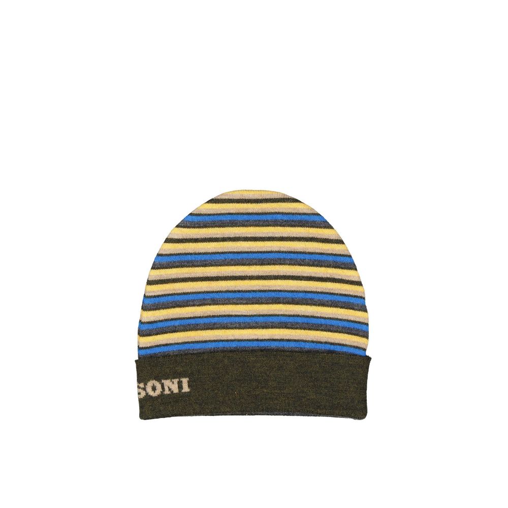 Bicolor Wool Beanie - ventzia