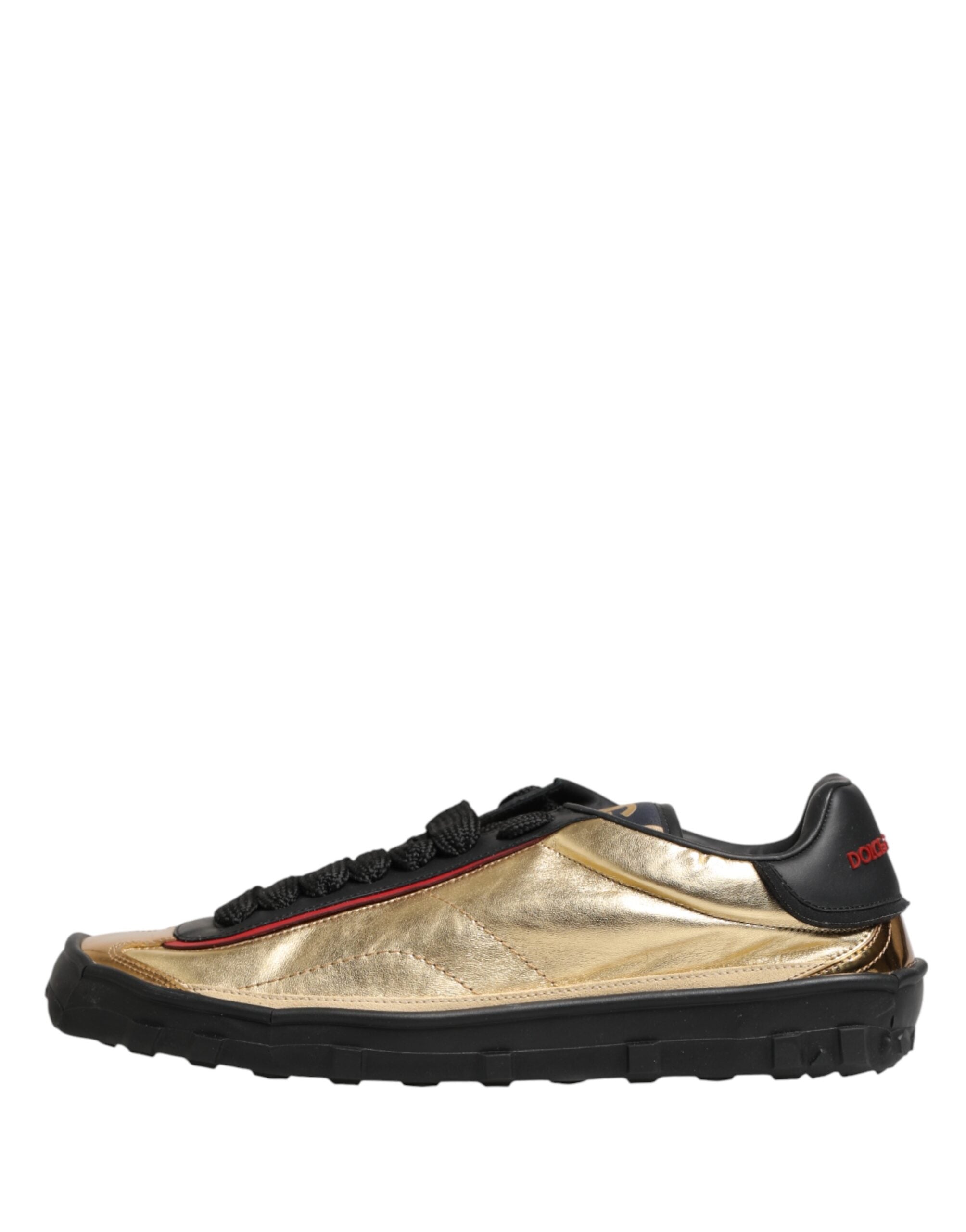 Multicolor Old Runner Lace Up Sneakers Shoes - ventzia
