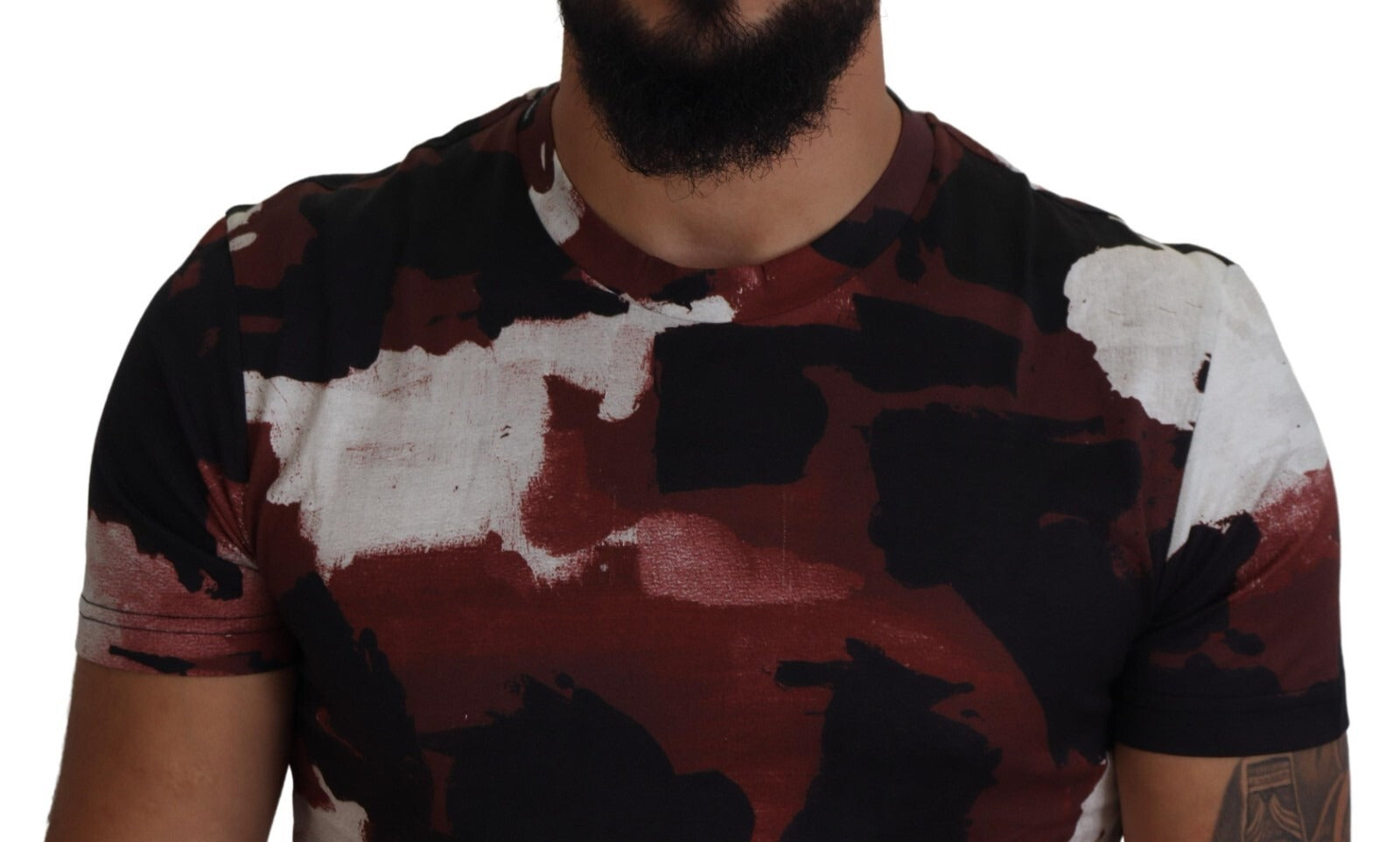 Multicolor Tie Dye Cotton Crew Neck T-shirt - ventzia