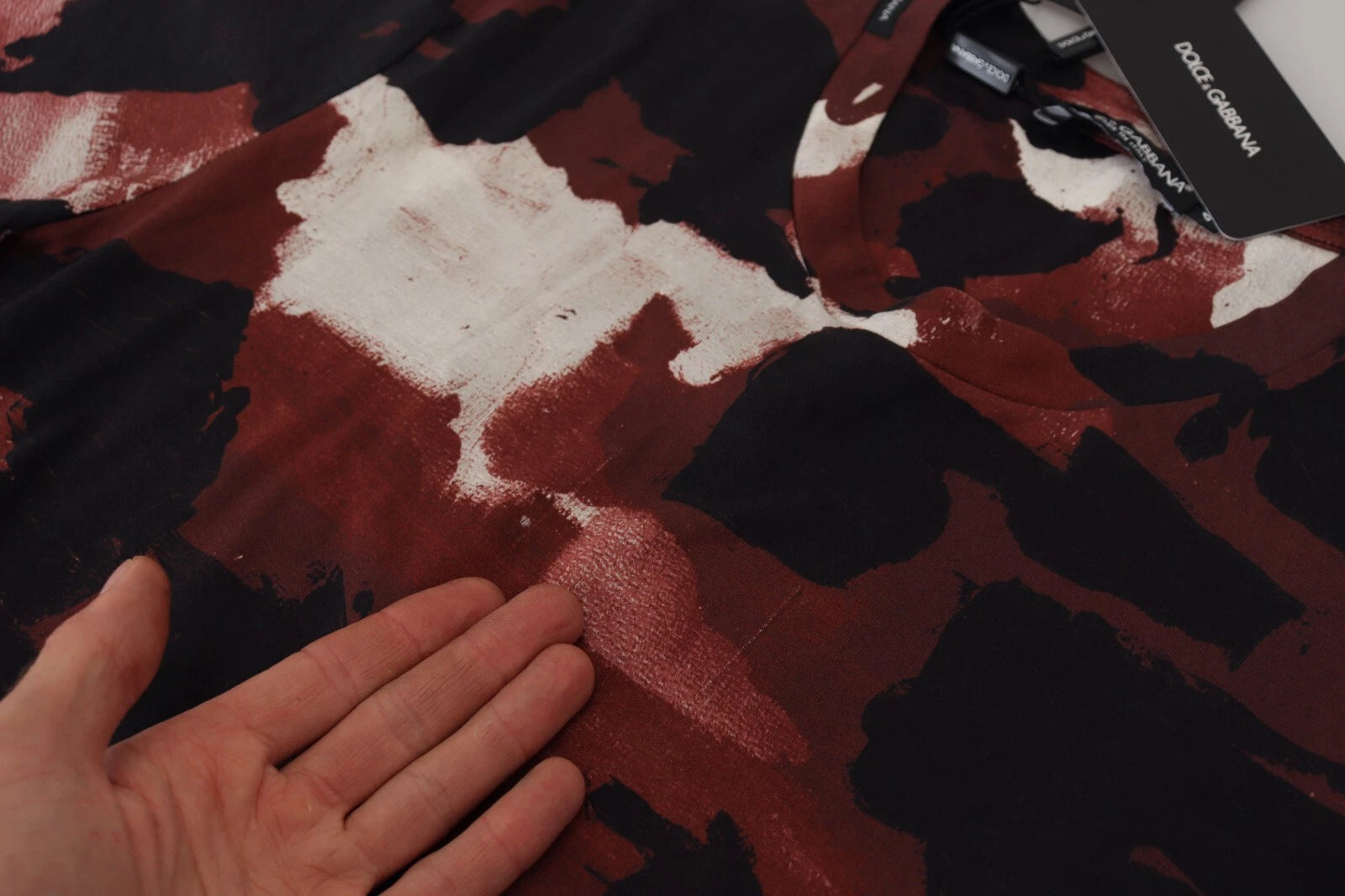 Multicolor Tie Dye Cotton Crew Neck T-shirt - ventzia