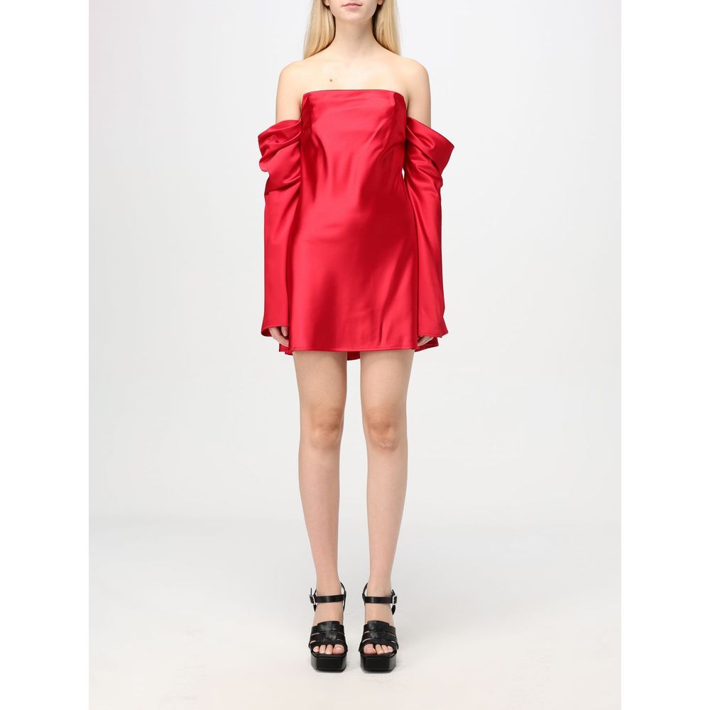 Multicolor Polyester Cocktail Dress