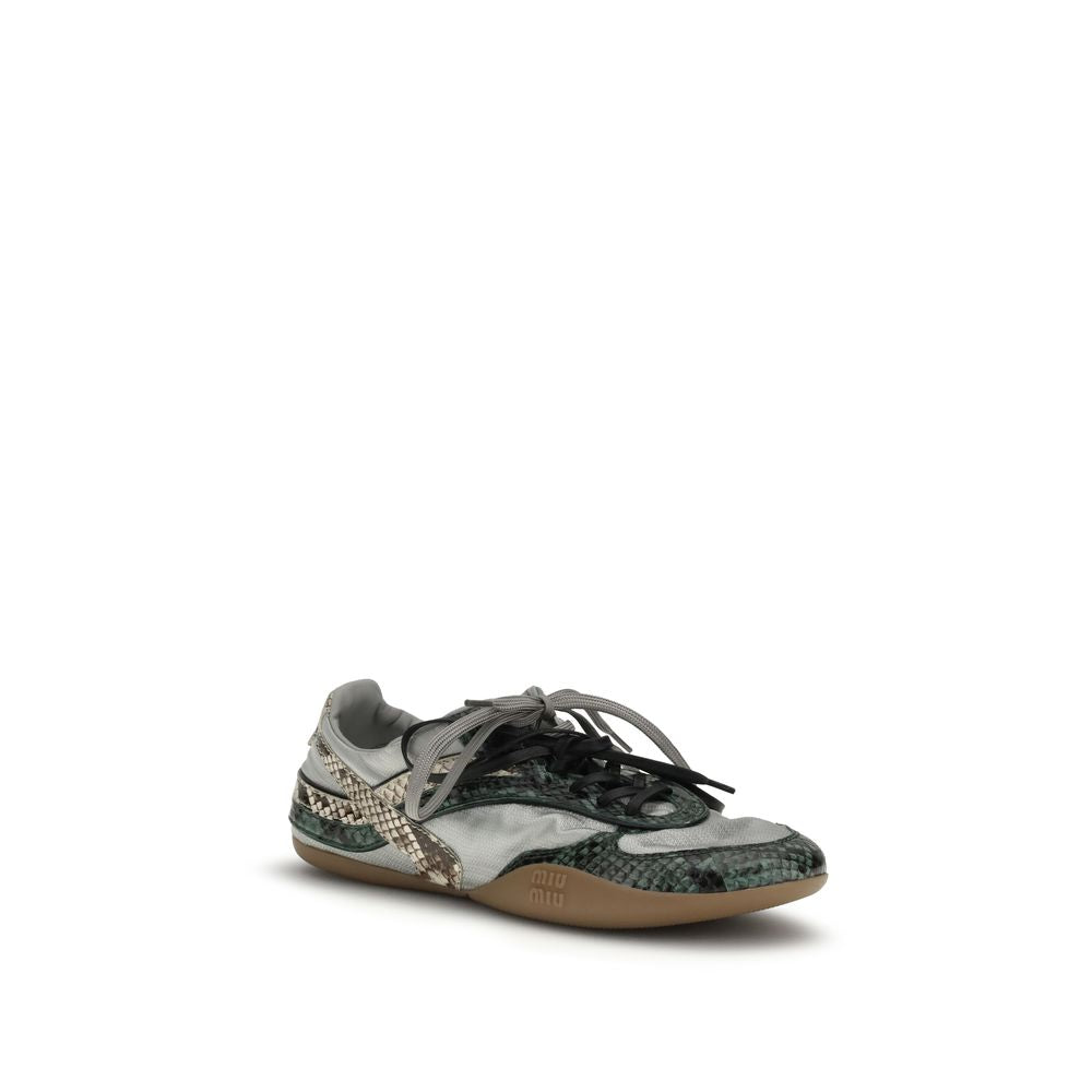Gray Rubber Athletic Sneakers - ventzia
