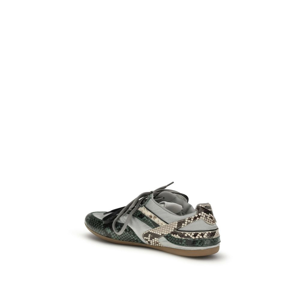 Gray Rubber Athletic Sneakers - ventzia
