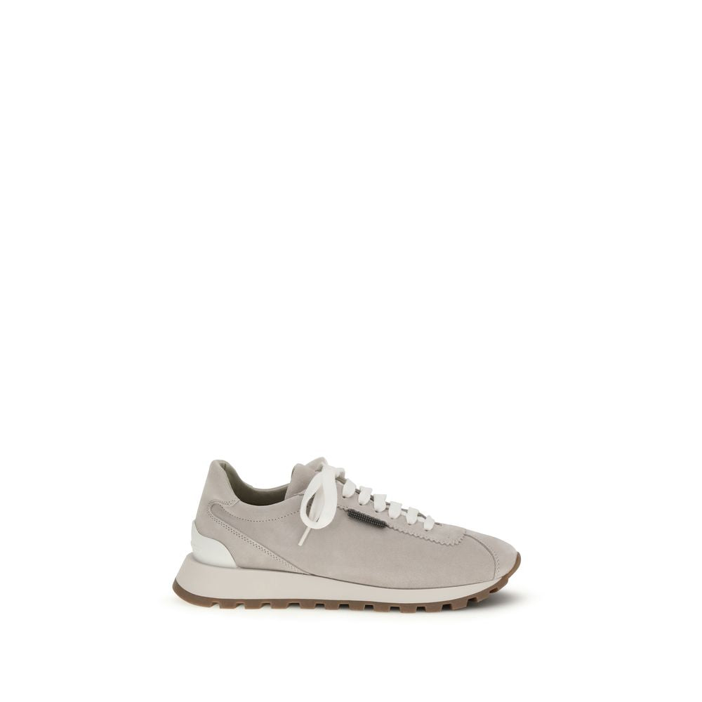 Gray Rubber Platform Sneakers - ventzia