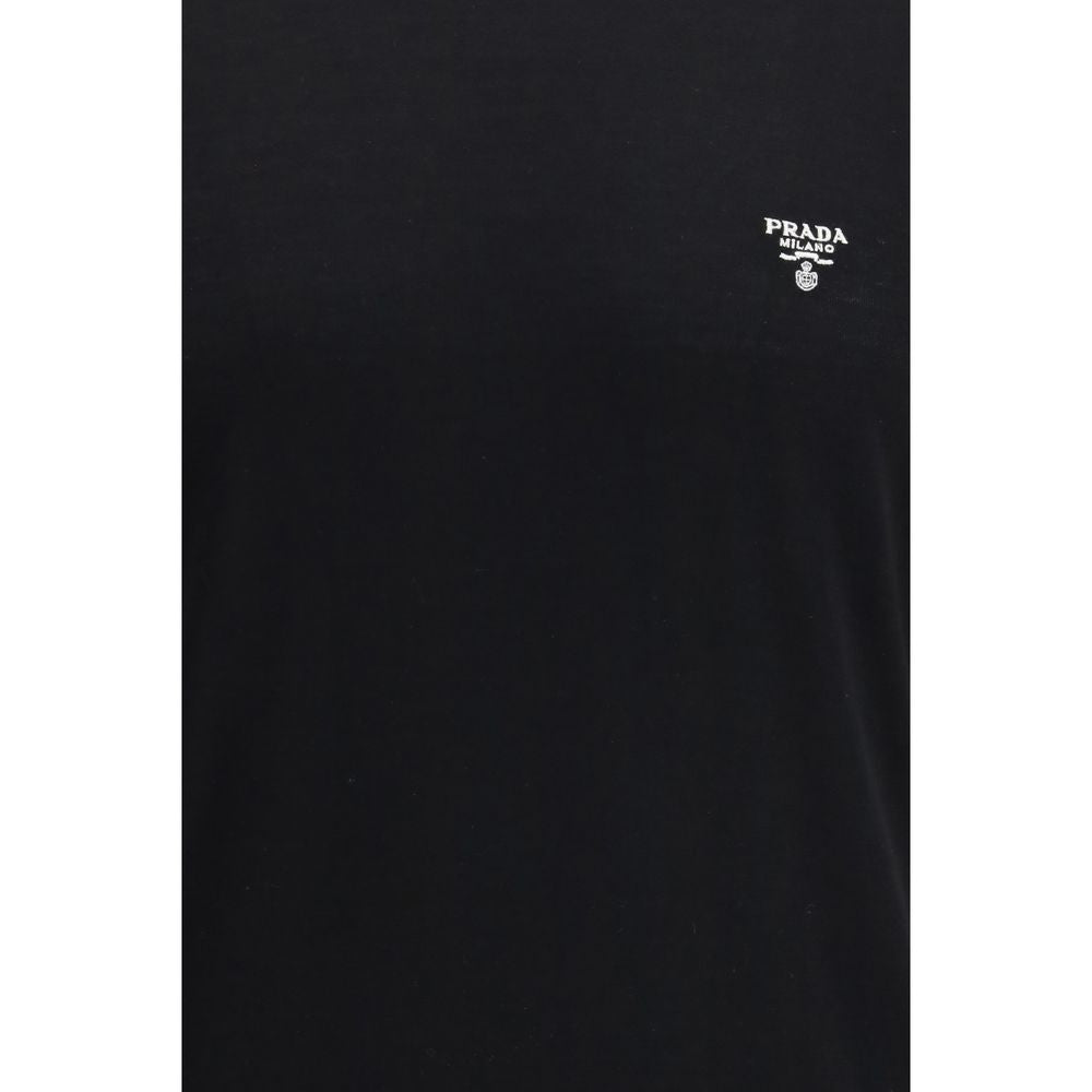 Black Wool T-Shirt
