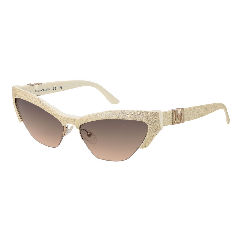 Beige Acetate Sunglasses - ventzia