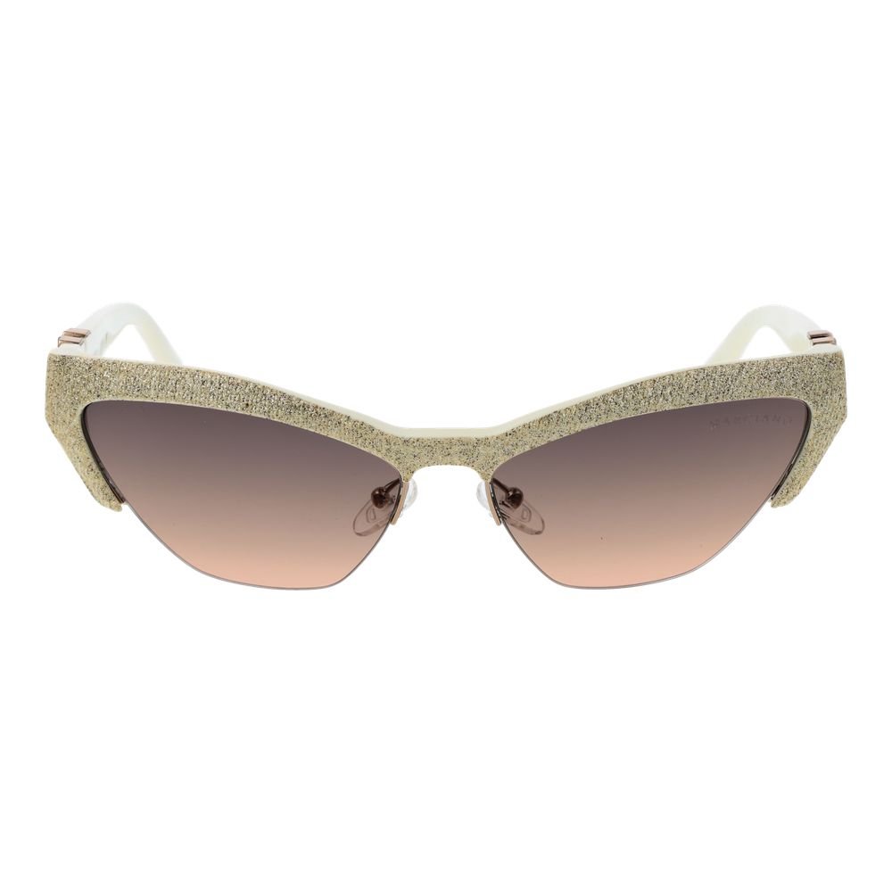 Beige Acetate Sunglasses - ventzia