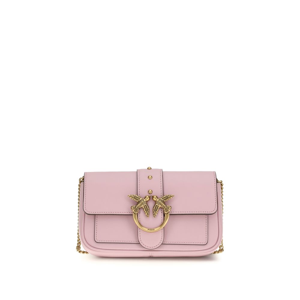 Multicolor Calf Leather Bos Taurus Shoulder Bag