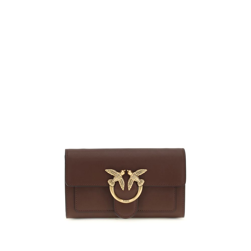 Brown Calf Leather Bos Taurus Shoulder Bag - ventzia