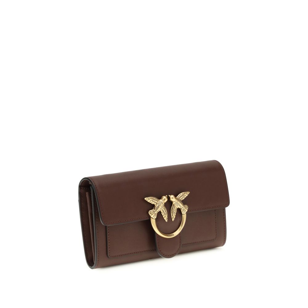 Brown Calf Leather Bos Taurus Shoulder Bag - ventzia