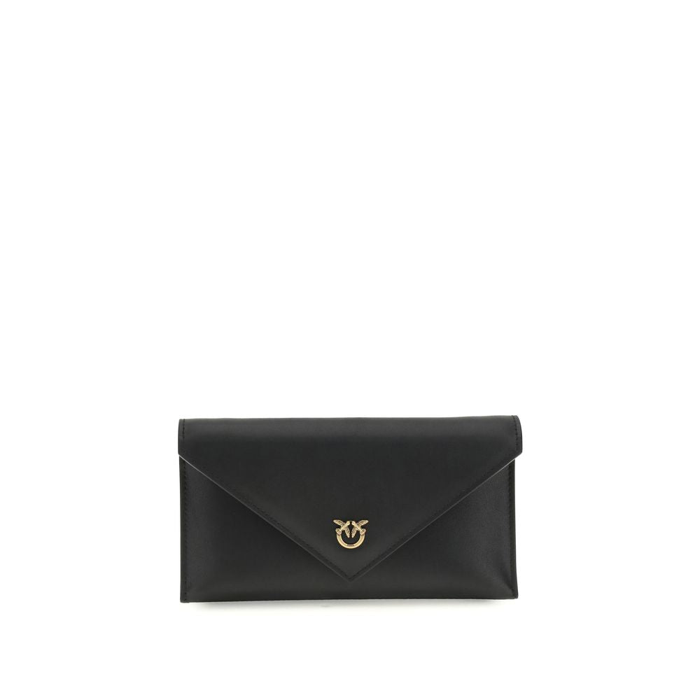 Black Calf Leather Bos Taurus Handbag - ventzia