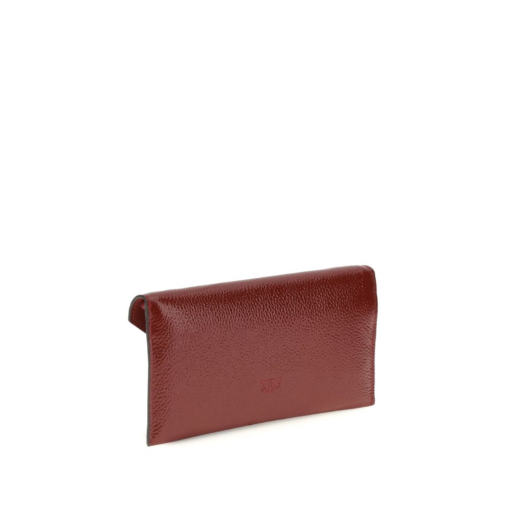 Bordeaux Calf Leather Bos Taurus Handbag - ventzia