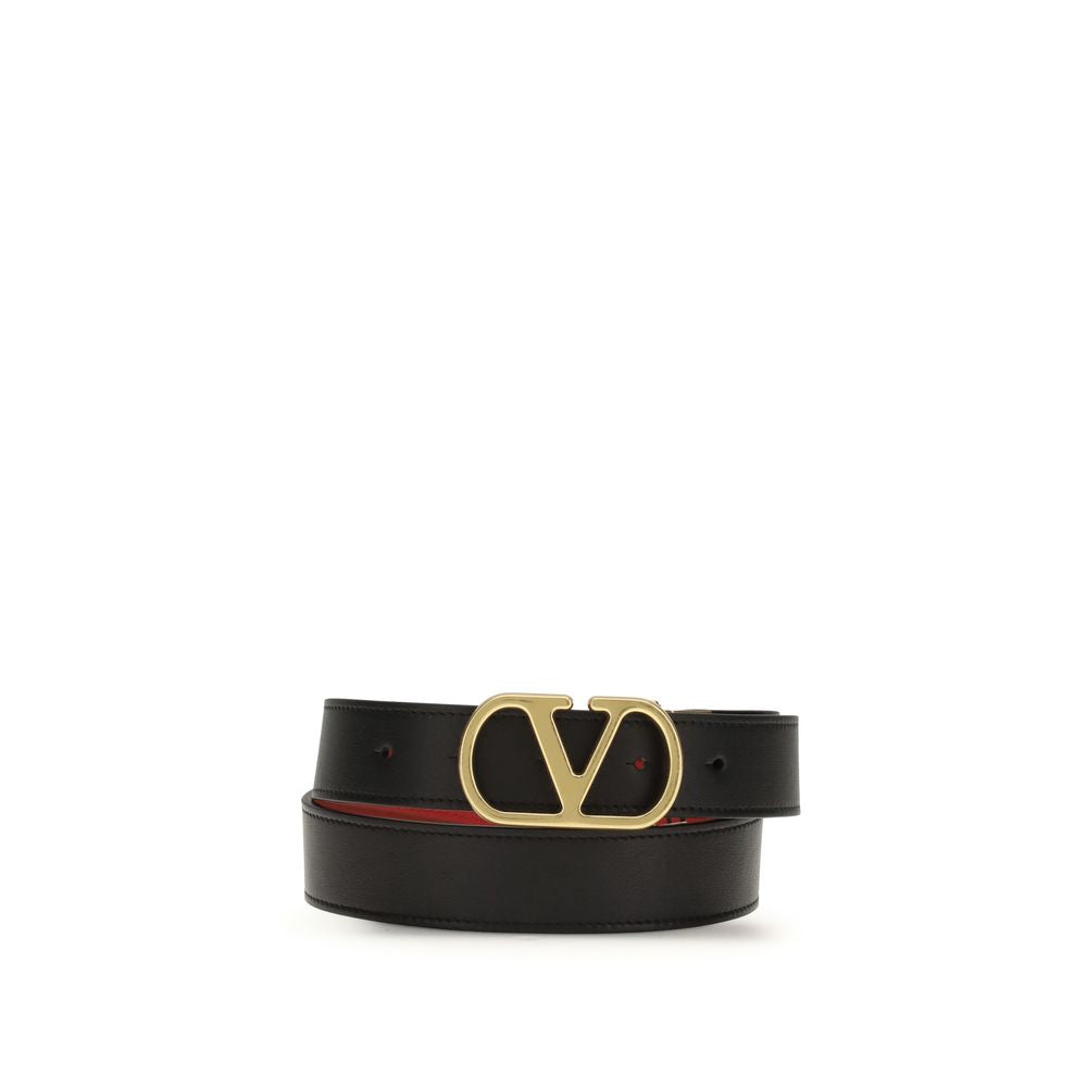 Black Calf Leather Bos Taurus Belt - ventzia