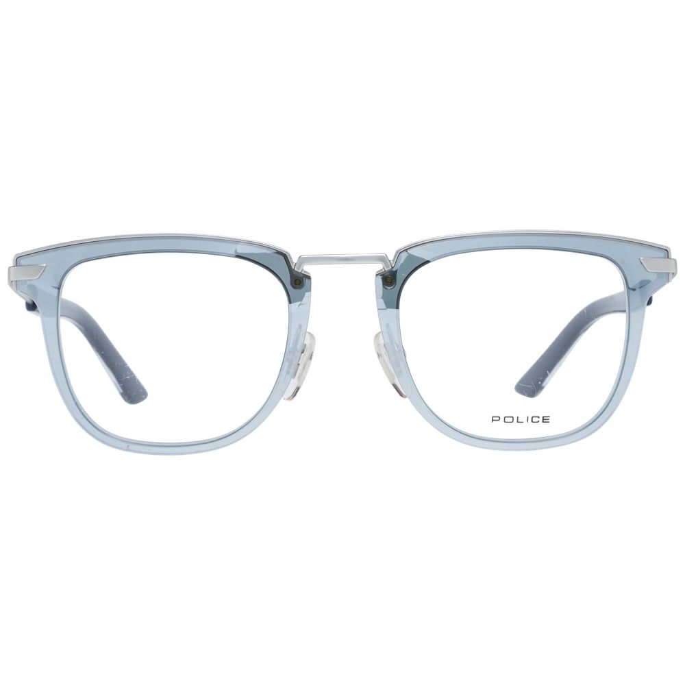 Silver Metal & Plastic Glasses (Frames) - ventzia