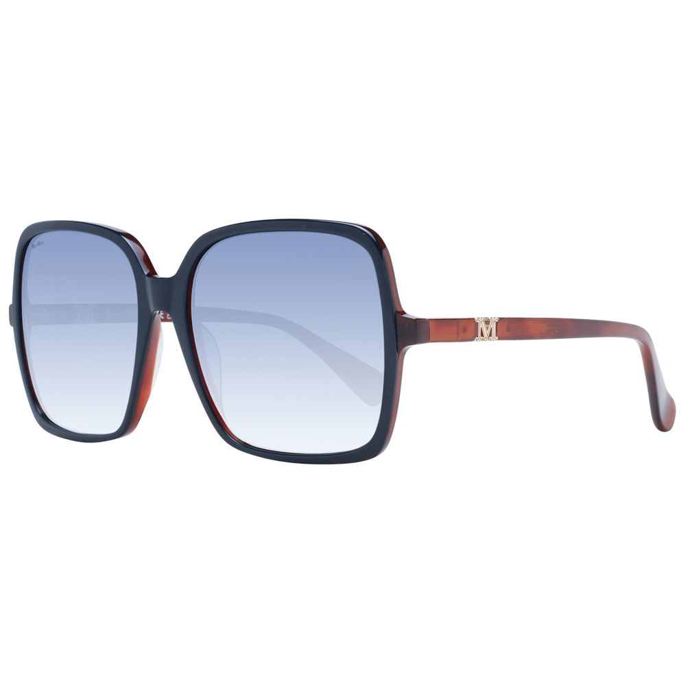 Blue Plastic Sunglasses - ventzia