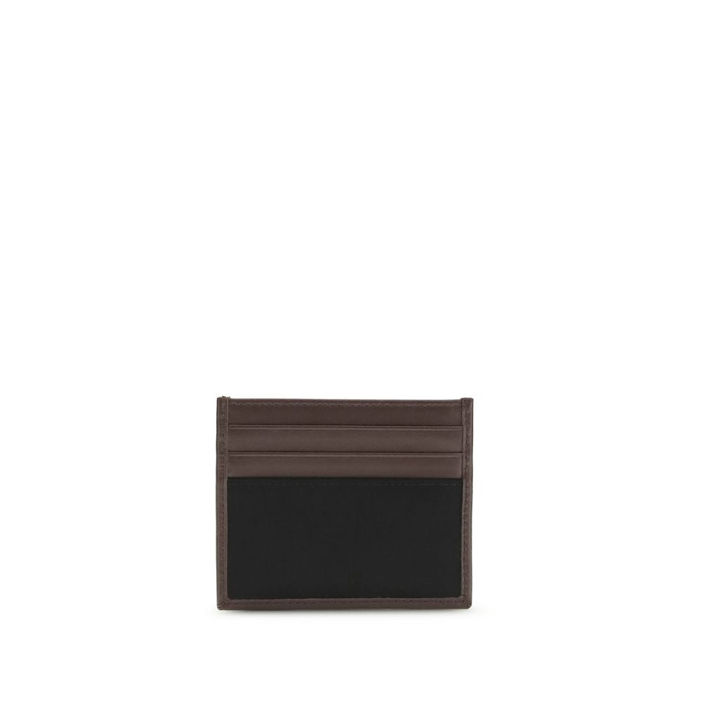 Brown Calf Leather Bos Taurus Wallet - ventzia