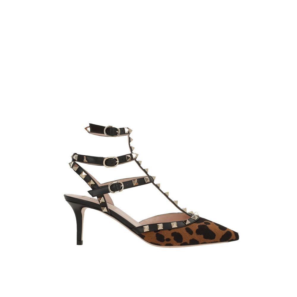 Black Calfskin High Heel Pumps - ventzia