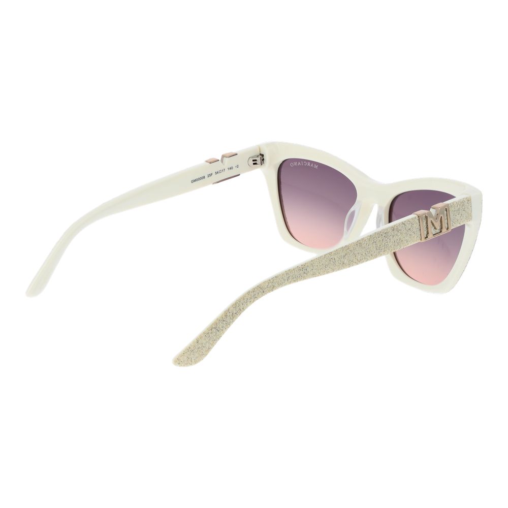 Beige Acetate Sunglasses - ventzia
