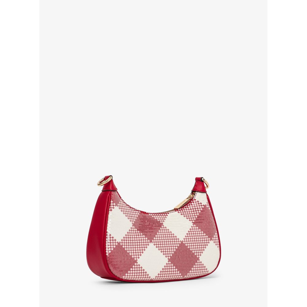 Multicolor Canvas Shoulder Bag - ventzia