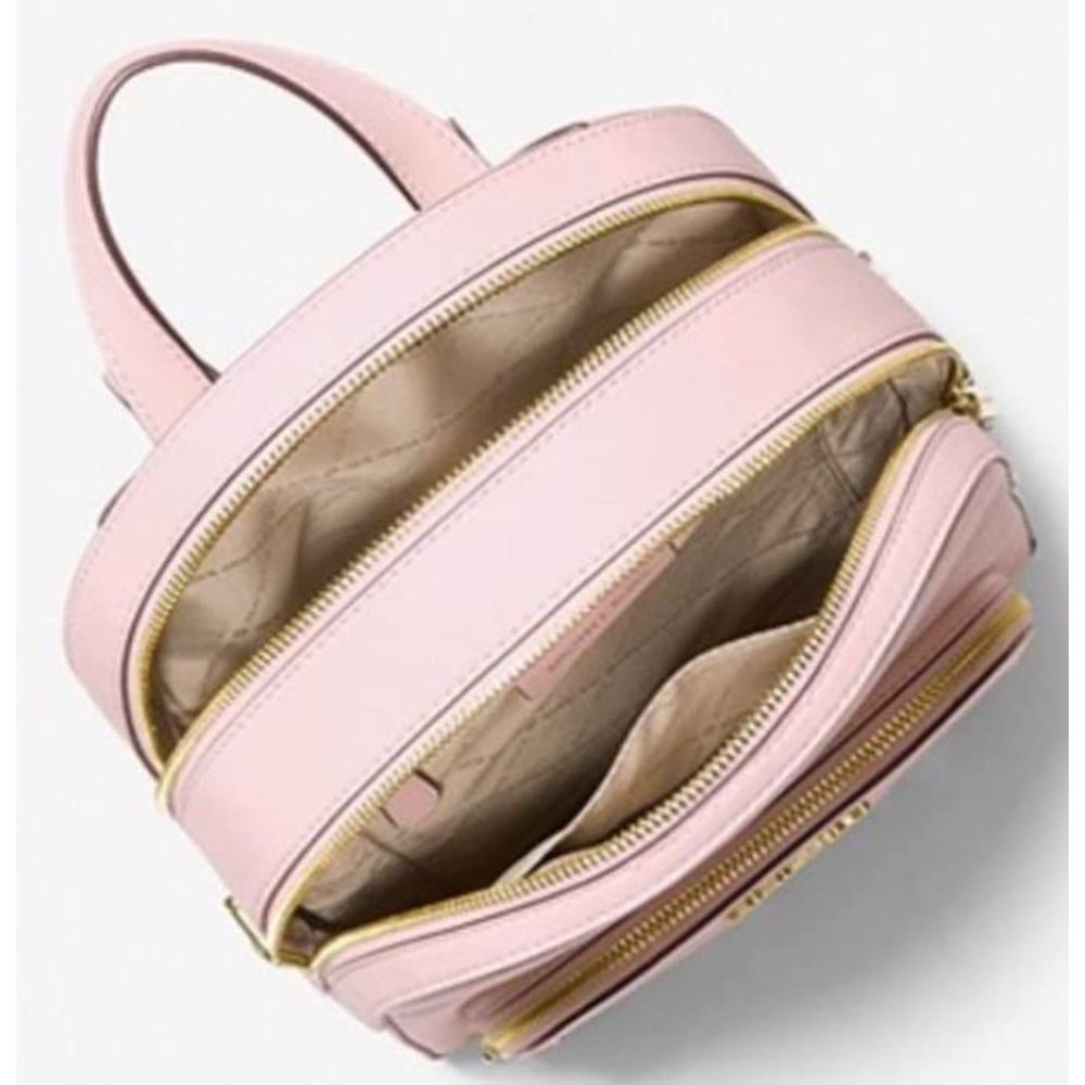 Multicolor Leather Backpack - ventzia