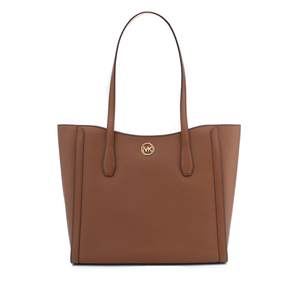 Brown Canvas Tote Bag - ventzia