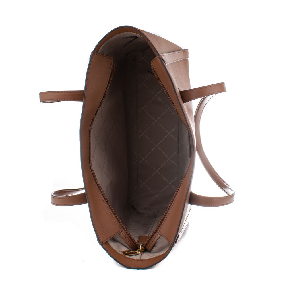 Brown Canvas Tote Bag - ventzia