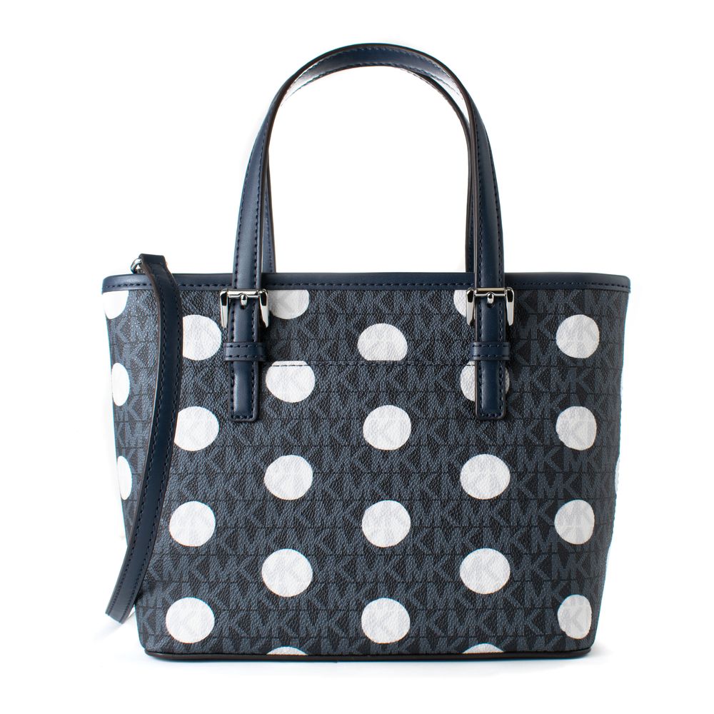 Blue Canvas Tote Bag - ventzia