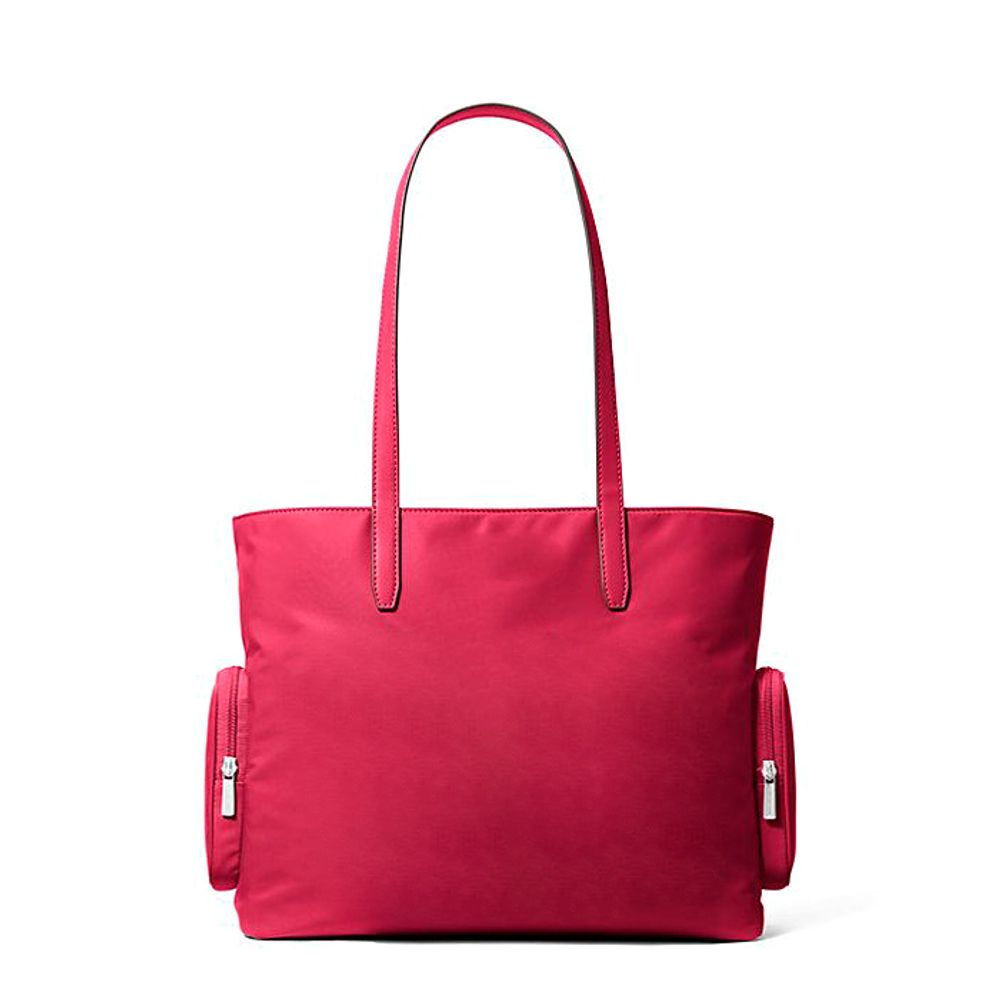 Multicolor Nylon Tote Bag - ventzia