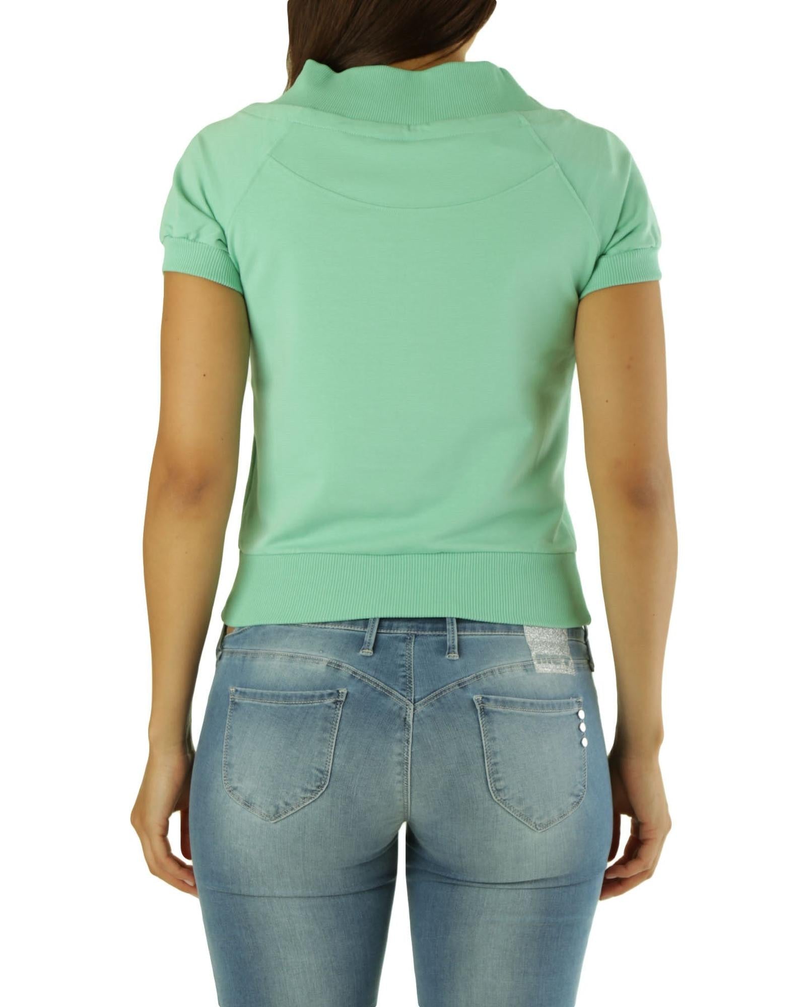 Bicolor Cotton T-Shirt - ventzia
