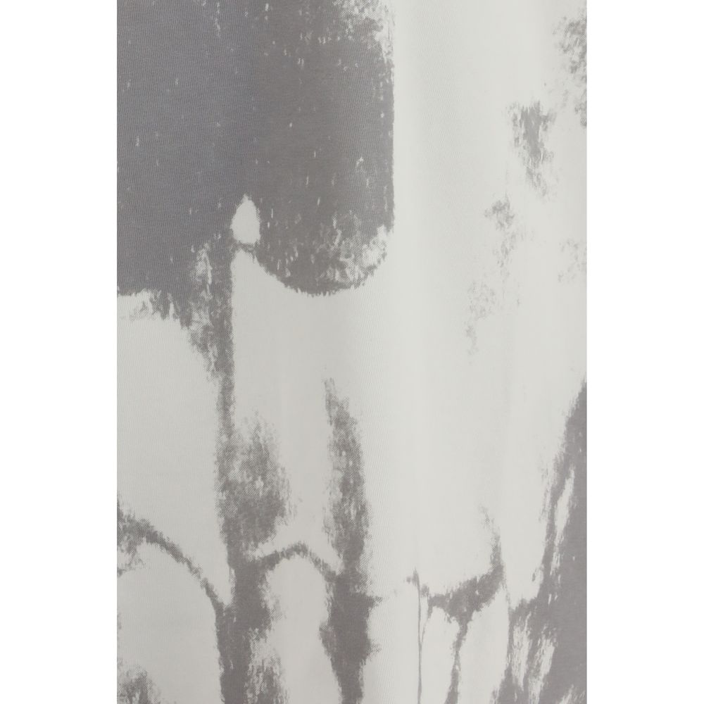 White Cotton T-Shirt - ventzia