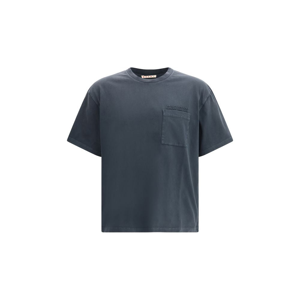 Black Cotton T-Shirt - ventzia