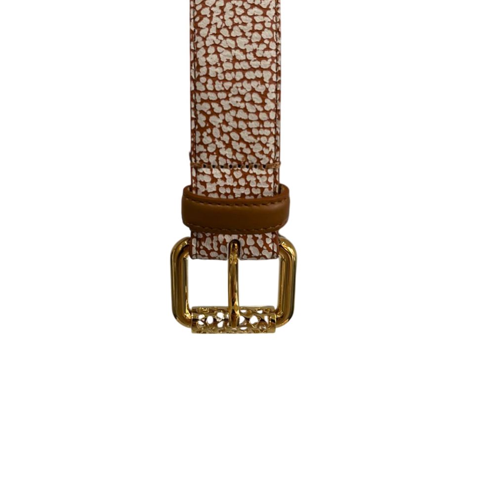 Brown Leather Women Belt - ventzia