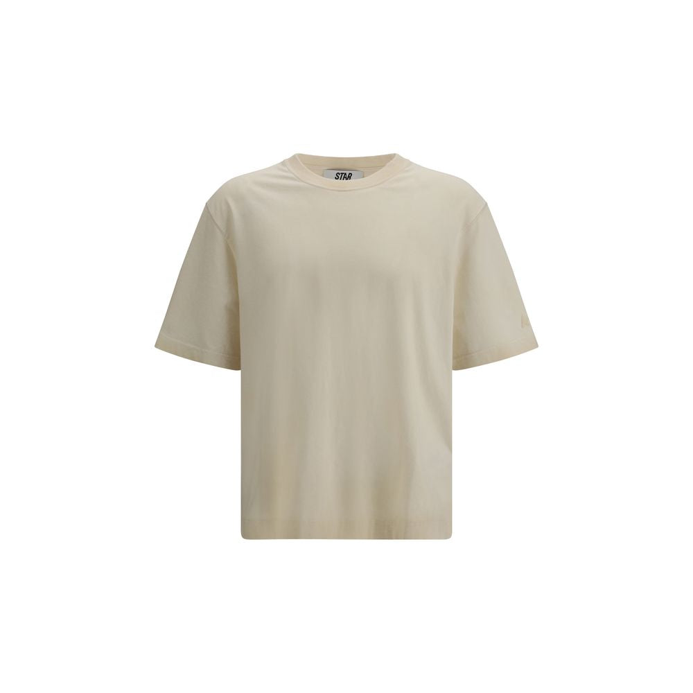 White Cotton T-Shirt - ventzia