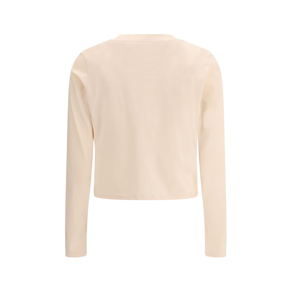 Multicolor Cotton Long Sleeve T-Shirt - ventzia