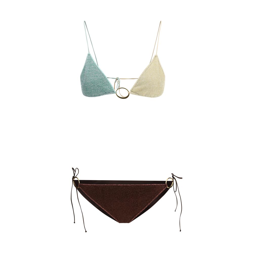 Multicolor Polyamide Bikini - ventzia