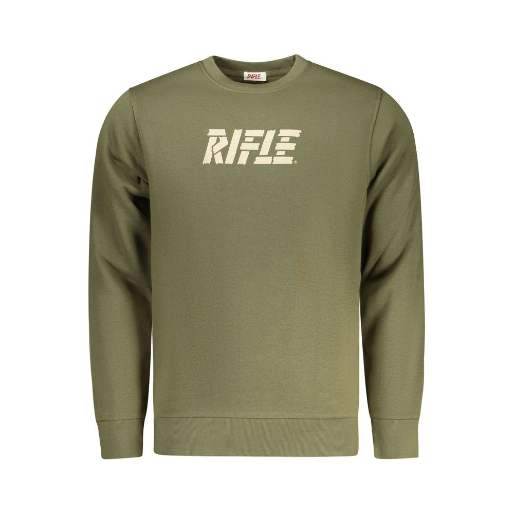 Verde Cotton Mens Sweatshirt - ventzia