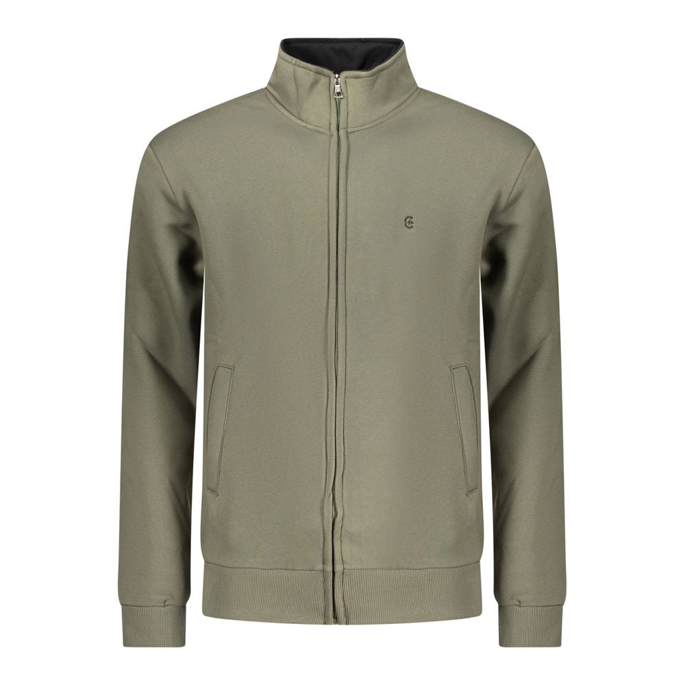 Verde Cotton Men Sweatshirt - ventzia