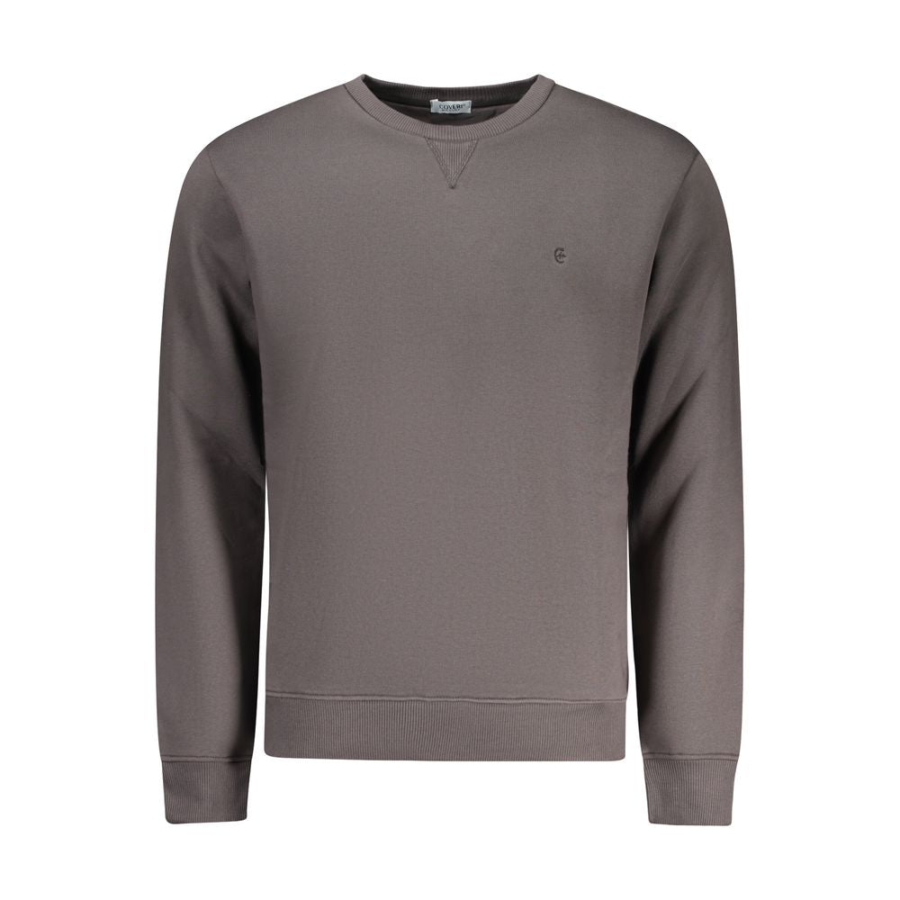 Grigio Cotton Men Sweatshirt - ventzia