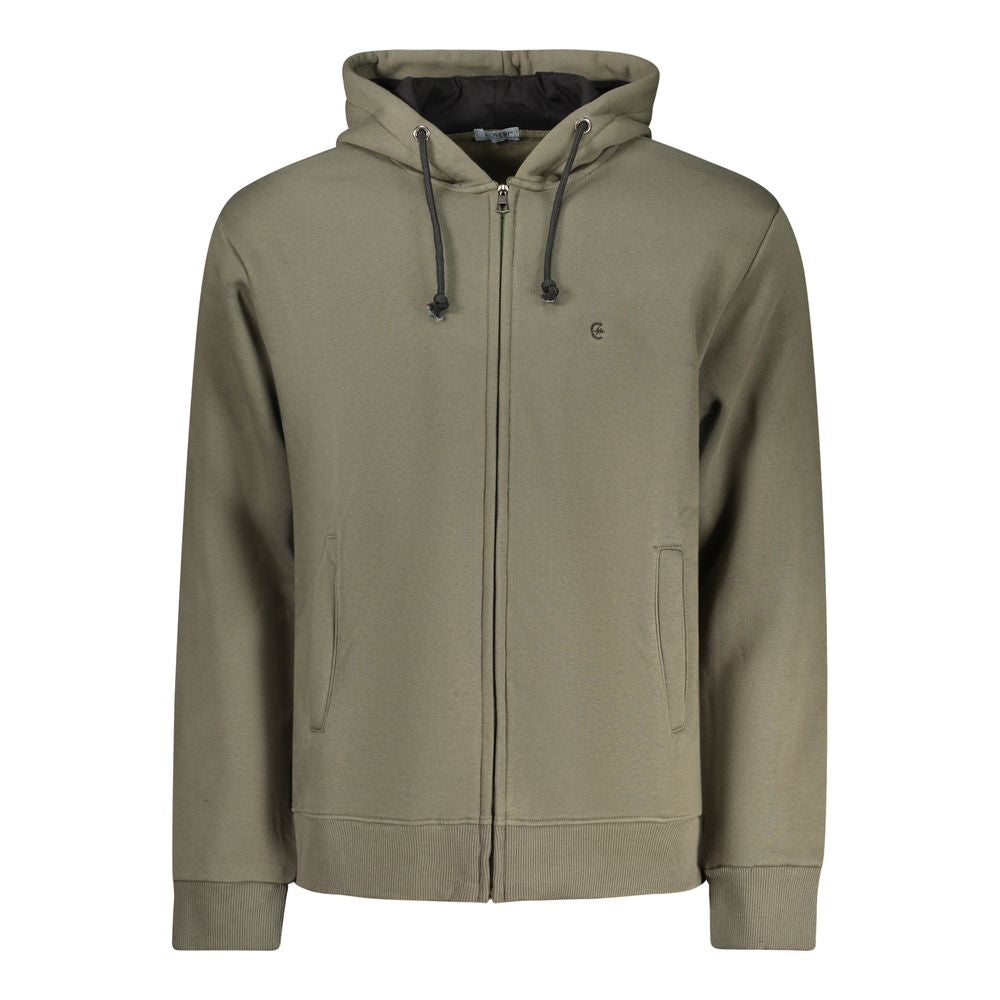 Verde Cotton Men Sweatshirt - ventzia