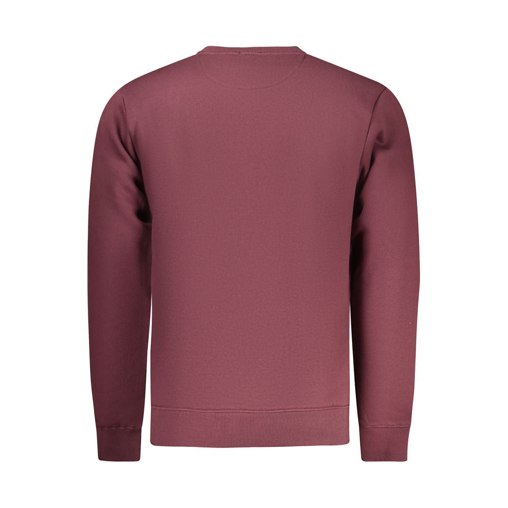 Rosso Cotton Men Sweatshirt - ventzia