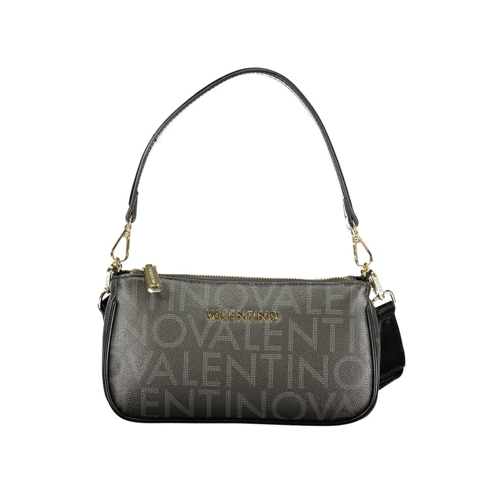 Nero Polyurethane Women Handbag - ventzia