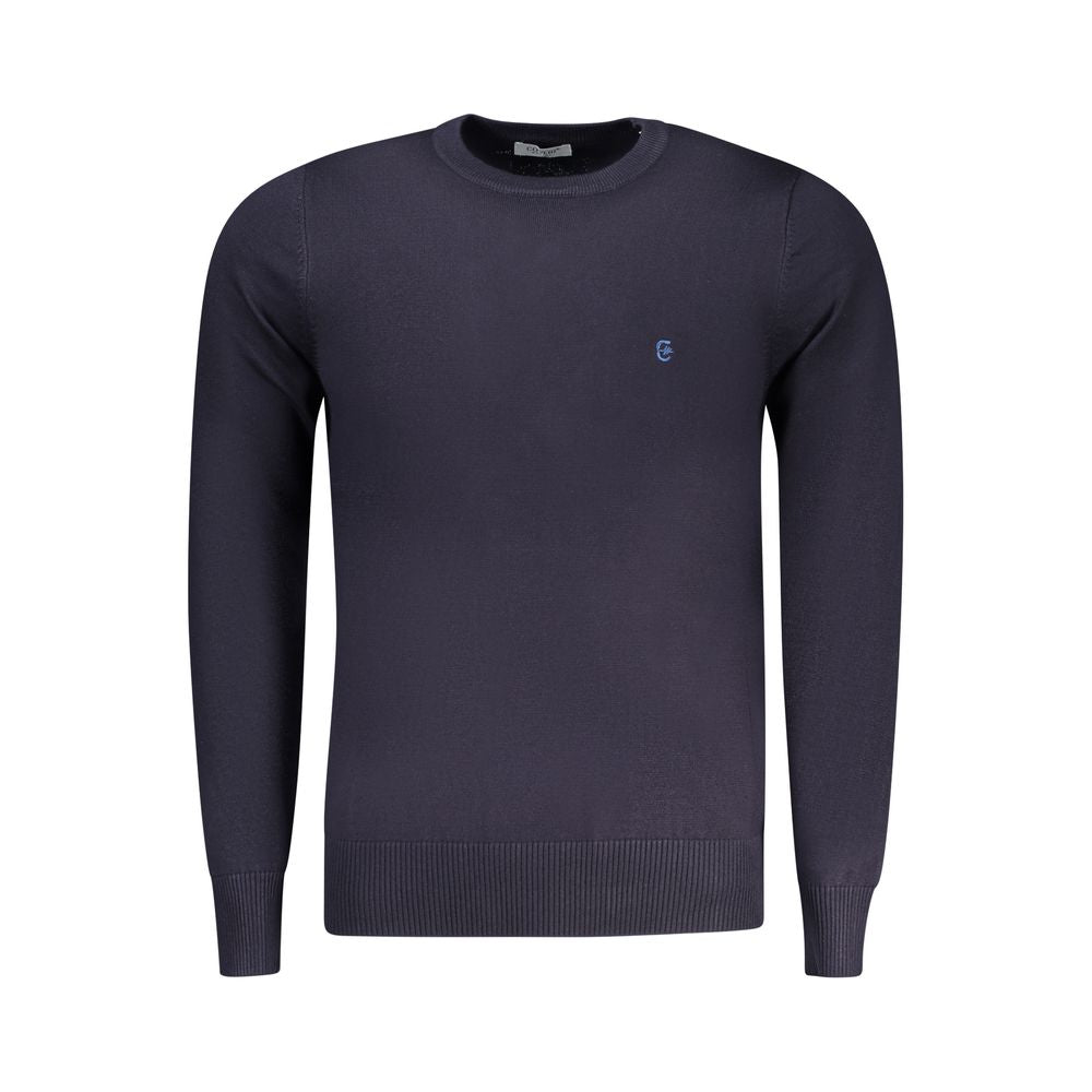 Blu Viscosa Uomo Maglia - ventzia
