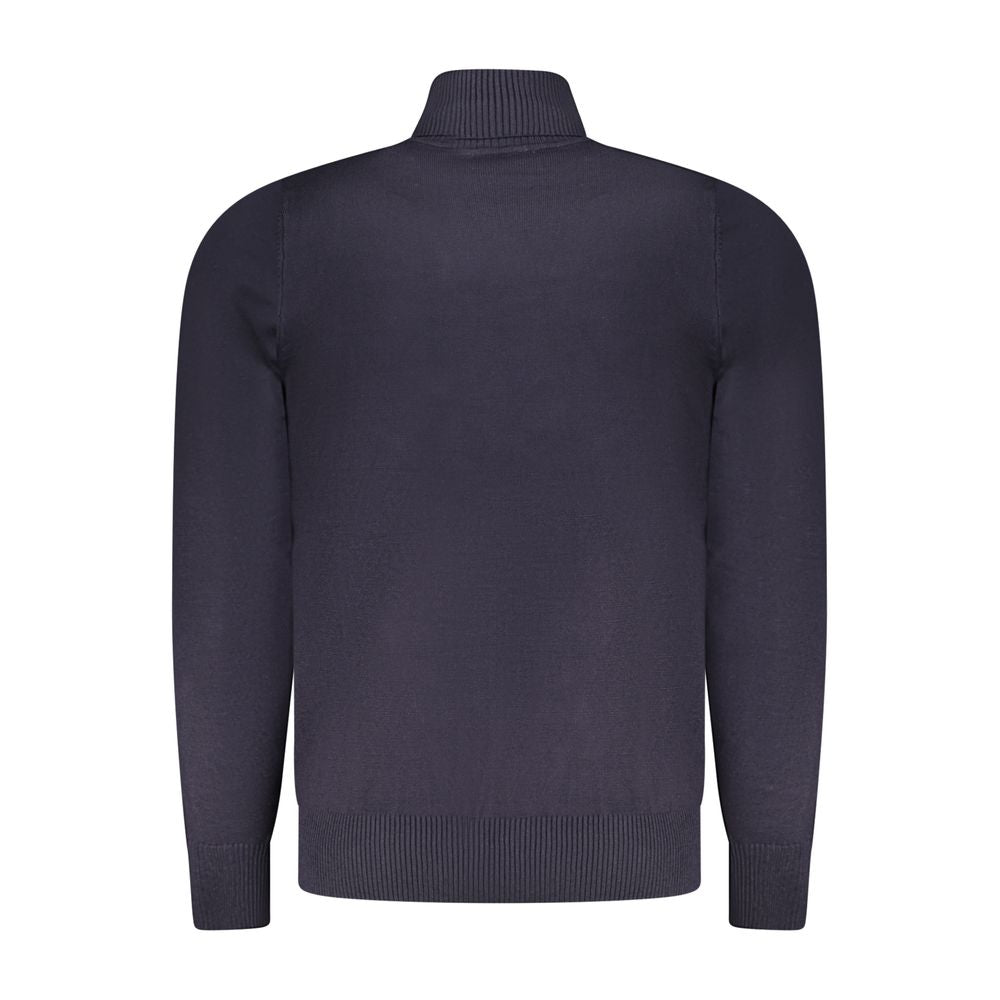 Blu Viscosa Uomo Maglia - ventzia