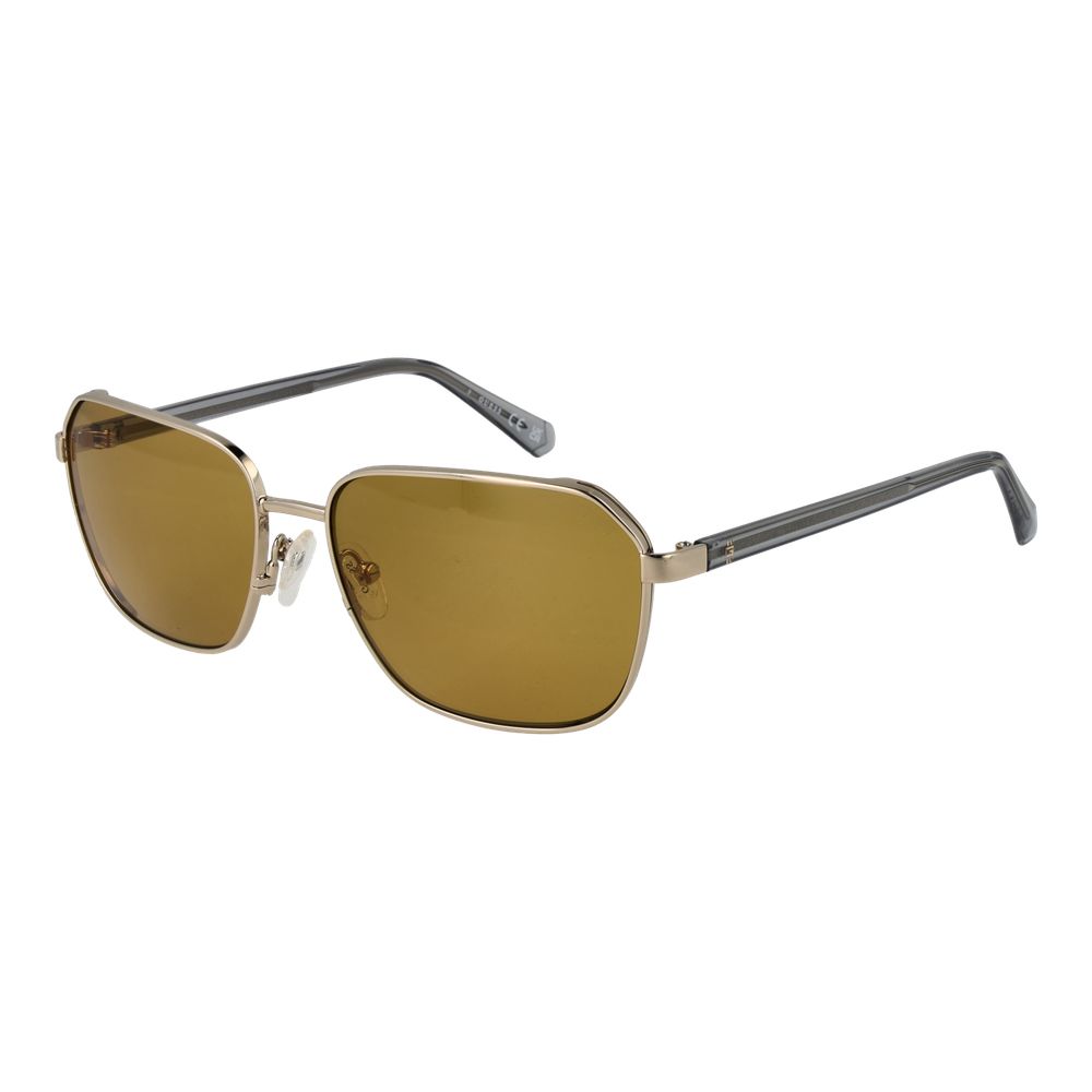 Gold Metal Sunglasses - ventzia