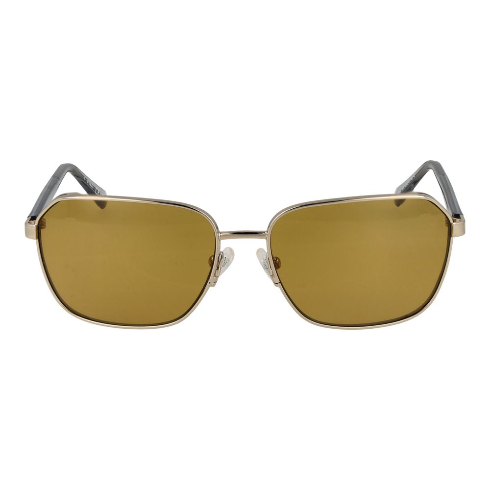 Gold Metal Sunglasses - ventzia