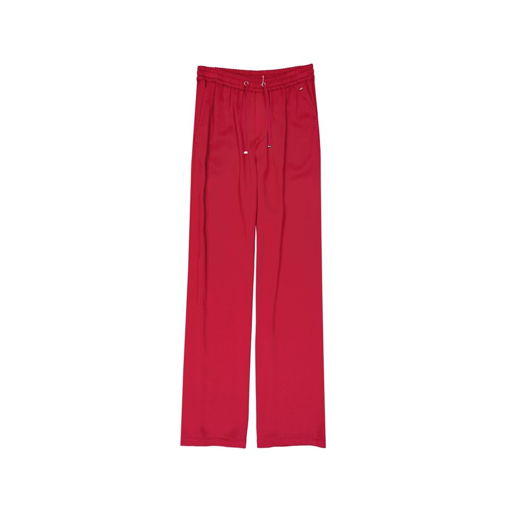 Multicolor Acetate Casual Pants - ventzia