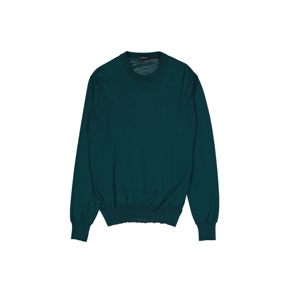 Bicolor Virgin Wool Sweatshirt - ventzia