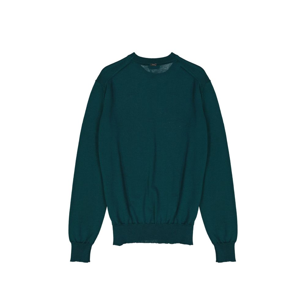 Bicolor Virgin Wool Sweatshirt - ventzia